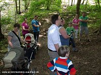 Bild: Wandern auf dem Sagenpfad