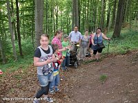 Bild: Wandern auf dem Sagenpfad