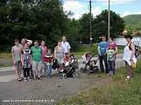 Bild: Wandern auf dem Sagenpfad