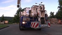 Bild: Die V 18 B zieht um