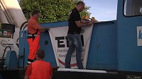 Bild: Die V 18 B zieht um