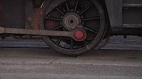 Bild: Die V 18 B zieht um