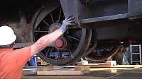 Bild: Die V 18 B zieht um