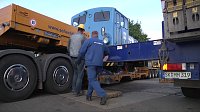 Bild: Die V 18 B zieht um
