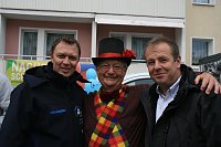 Bild: Nachbarn feierten