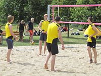 Bild: Beachvolleyball am Kiesteich