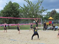 Bild: Beachvolleyball am Kiesteich