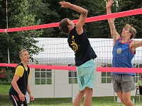 Bild: Beachvolleyball am Kiesteich