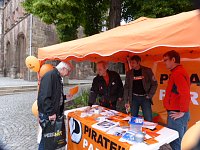 Piraten in Nordhausen Bild: Piraten in Nordhausen