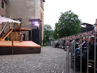 Schlossfestspiele eingeläutet Bild: Schlossfestspiele eingeläutet