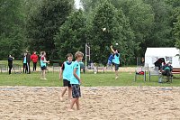Bild: Beachvolleyball am Kiesteich