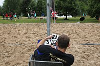 Bild: Beachvolleyball am Kiesteich