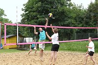 Bild: Beachvolleyball am Kiesteich