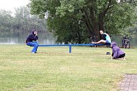 Bild: Beachvolleyball am Kiesteich