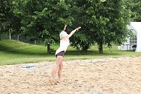 Bild: Beachvolleyball am Kiesteich