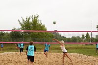 Bild: Beachvolleyball am Kiesteich