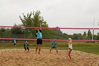 Bild: Beachvolleyball am Kiesteich