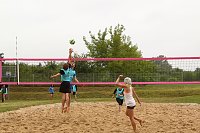 Bild: Beachvolleyball am Kiesteich