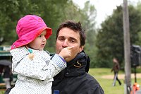 Bild: Beachvolleyball am Kiesteich