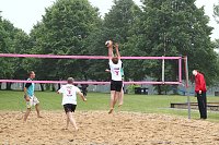 Bild: Beachvolleyball am Kiesteich