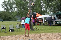 Bild: Beachvolleyball am Kiesteich