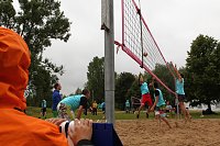 Bild: Beachvolleyball am Kiesteich
