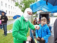 Bild: Rasante Fahrten