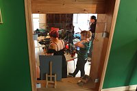 Geburtstagsparty wird vorbereitet Bild: Geburtstagsparty wird vorbereitet