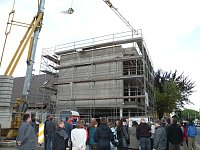 Bild: Richtfest in Nordhausen