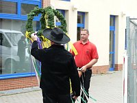 Bild: Richtfest in Nordhausen