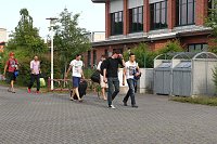 Bild: Trainingsauftakt bei Wacker