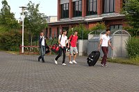Bild: Trainingsauftakt bei Wacker