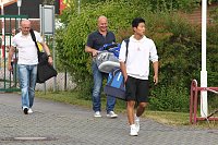 Bild: Trainingsauftakt bei Wacker