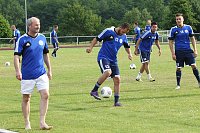 Bild: Trainingsauftakt bei Wacker