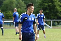 Bild: Trainingsauftakt bei Wacker