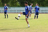 Bild: Trainingsauftakt bei Wacker