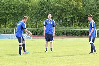 Bild: Trainingsauftakt bei Wacker