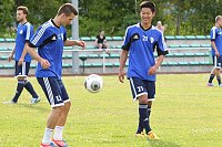 Bild: Trainingsauftakt bei Wacker