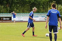 Bild: Trainingsauftakt bei Wacker