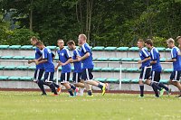 Bild: Trainingsauftakt bei Wacker