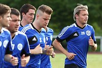 Bild: Trainingsauftakt bei Wacker
