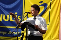 Bild: Sommerfest: Ro&szlig;berg