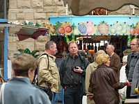 Bild: Zwiebelmarkt in Nordhausen