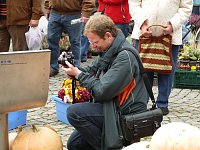 Bild: Zwiebelmarkt in Nordhausen