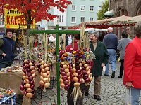 Bild: Zwiebelmarkt in Nordhausen