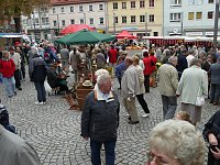 Bild: Zwiebelmarkt in Nordhausen