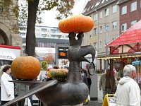 Bild: Zwiebelmarkt in Nordhausen