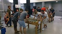 Bild: Kicker-Turnier im Klubhaus