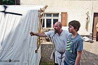 Bild: Mittelalterflohmarkt in G&ouml;rsbach