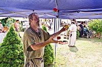 Bild: Mittelalterflohmarkt in G&ouml;rsbach